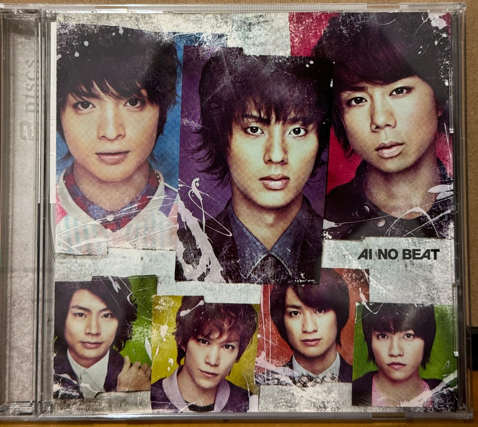 [單曲] 第5張單曲アイノビート 愛的節奏 台壓