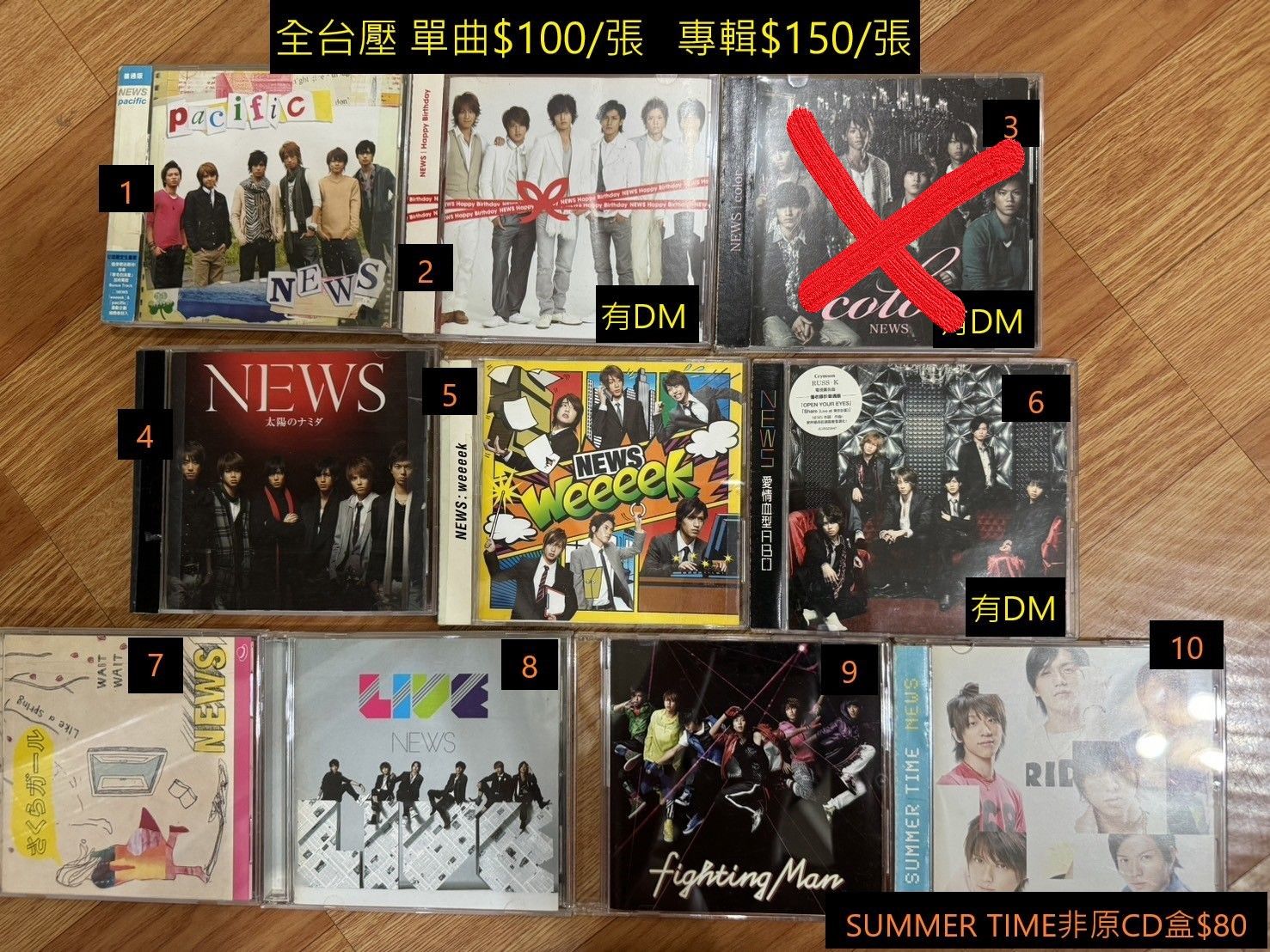 NEWS  單曲＆專輯