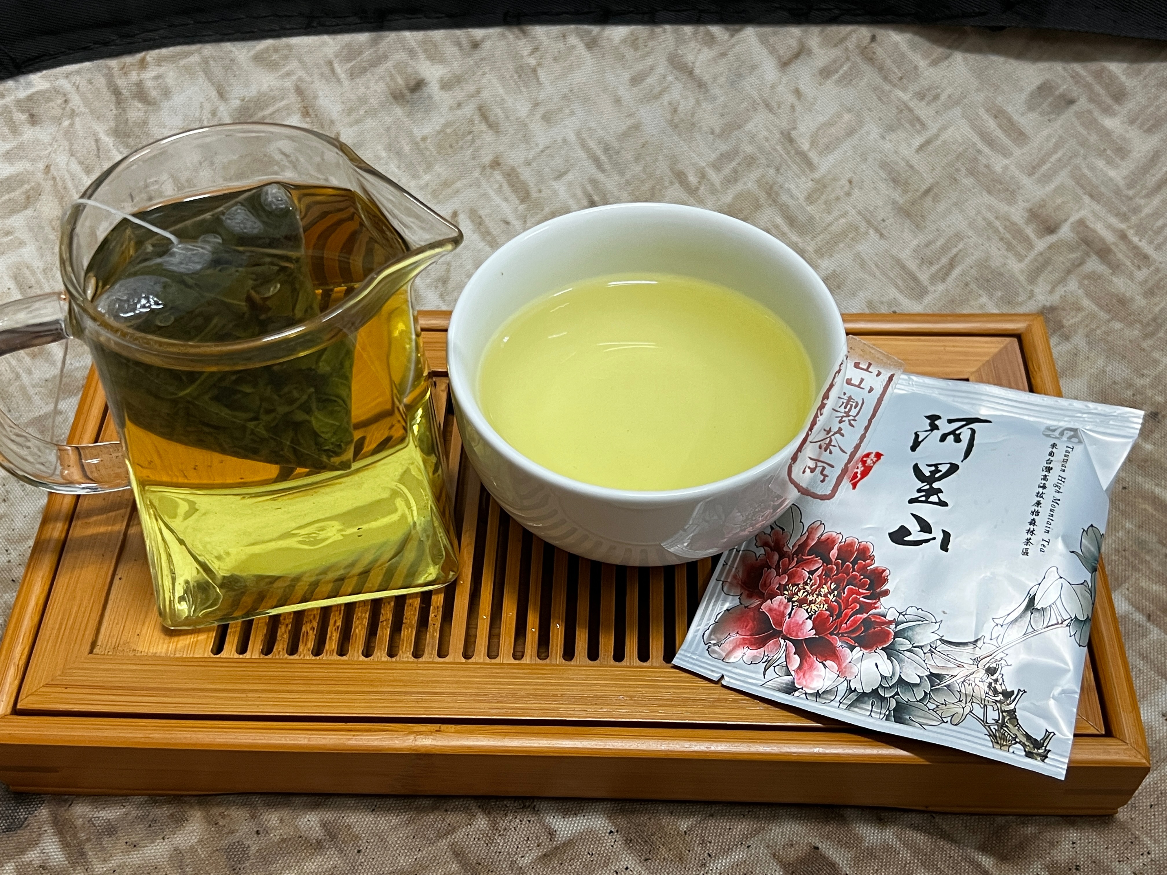 樟樹湖高山立體茶包