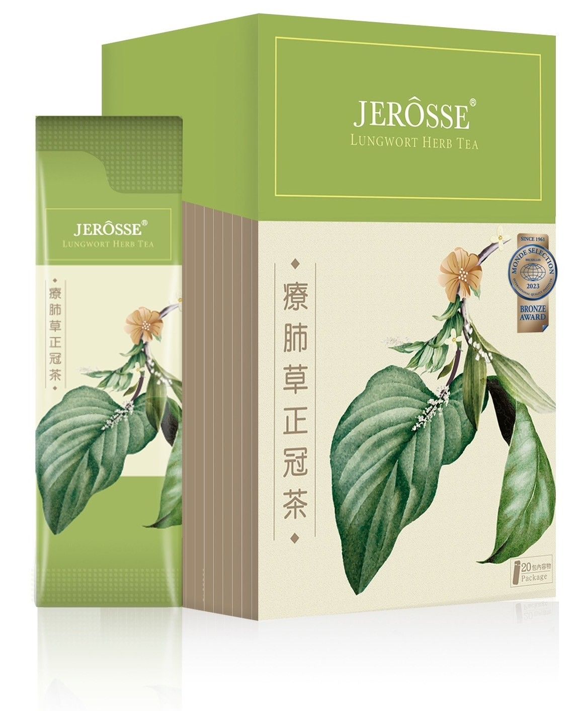 療肺草正冠茶 （20包/盒）