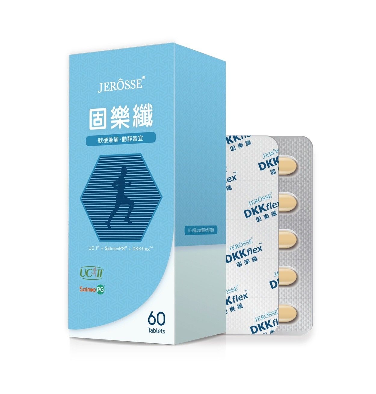固樂纖 （60錠/盒）