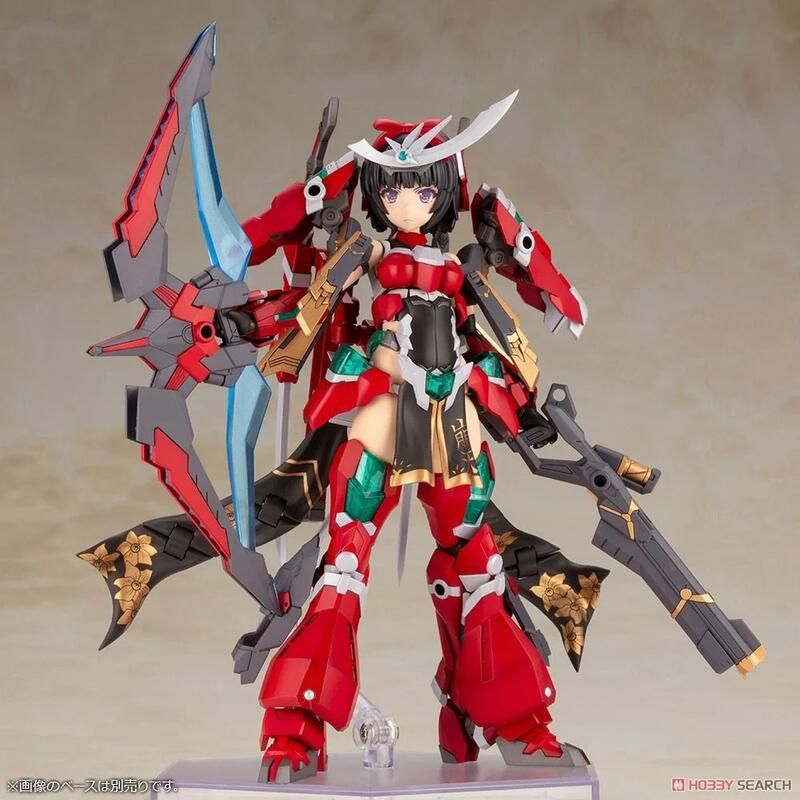 現貨 代理版 壽屋 組裝模型 FAG 機甲少女 禍月 崩天