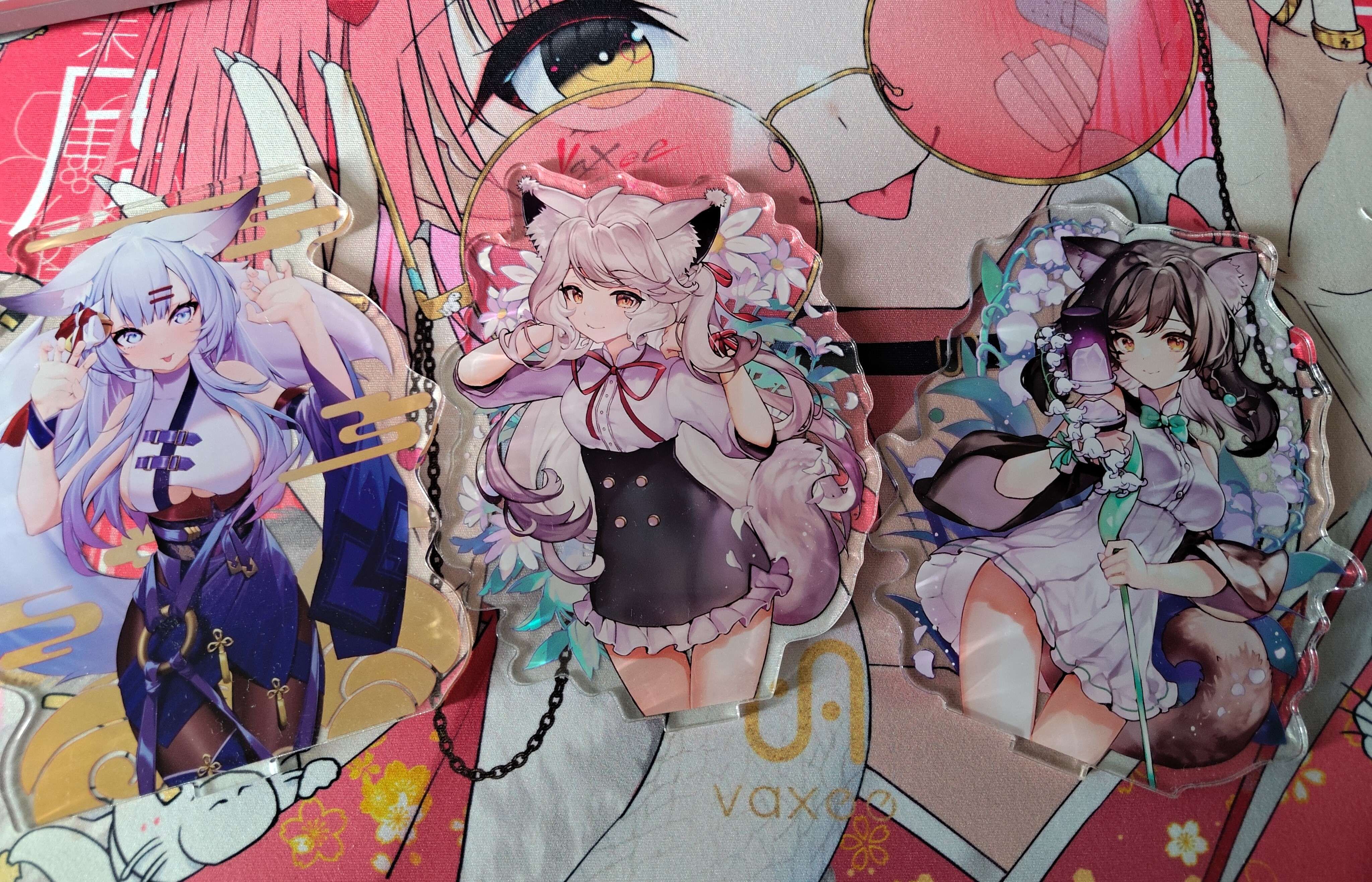 雲際線三巨頭絕版立牌