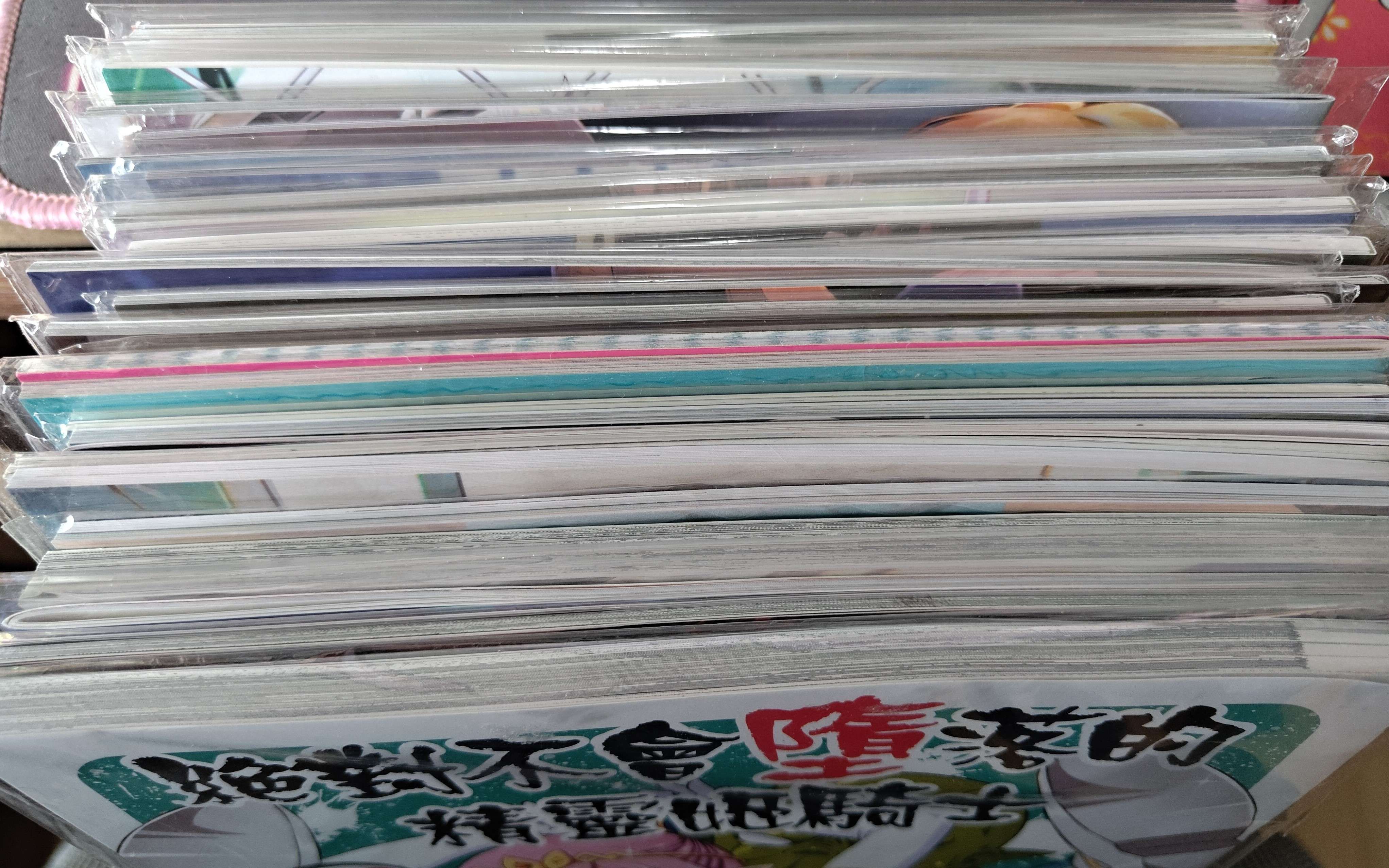 30本以上 瑟瑟漫畫加同人本本
