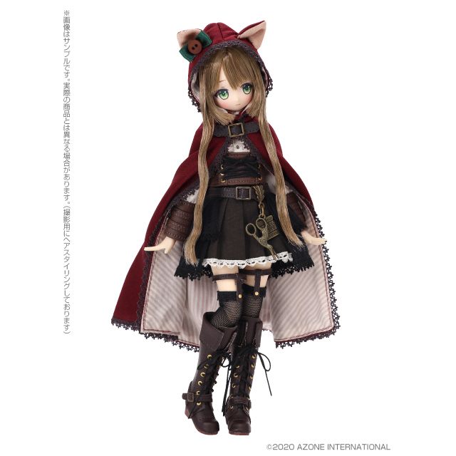 AZONE Alvastaria　ティオ～お針子赤ずきんと森のオオカミさん～