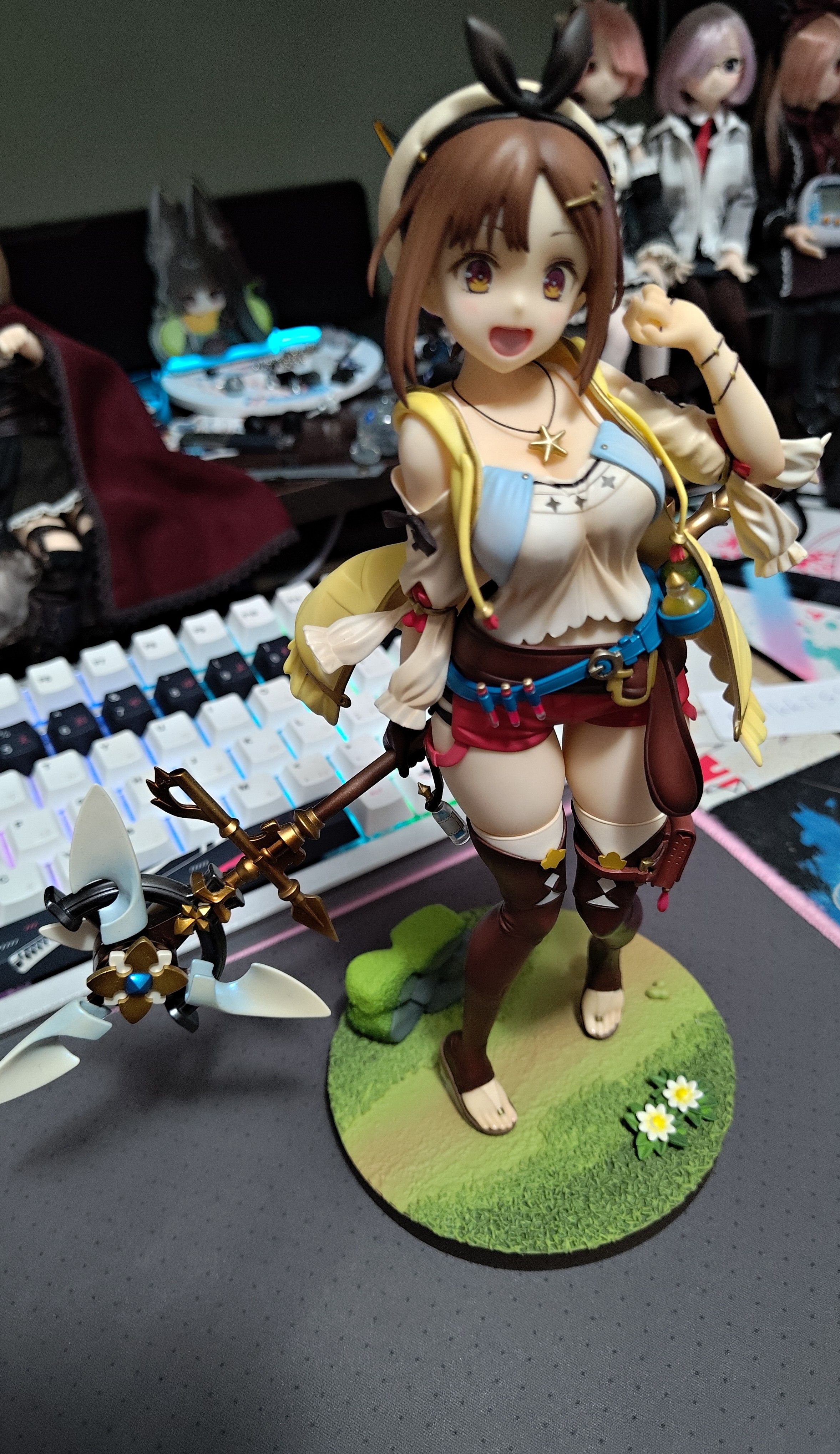 Wonderful Works 萊莎的錬金工房 萊莎