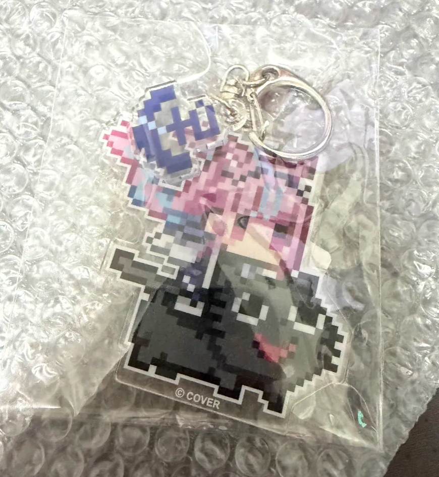 湊阿庫婭 三週年紀念壓克力鑰匙圈