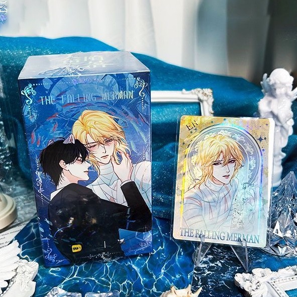 卡遇x人魚陷落 第一彈收藏卡牌 快看授權