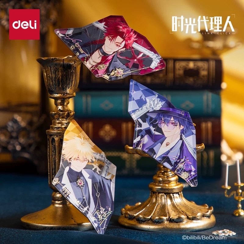 時光代理人 聯名藏畫系列 冰箱貼