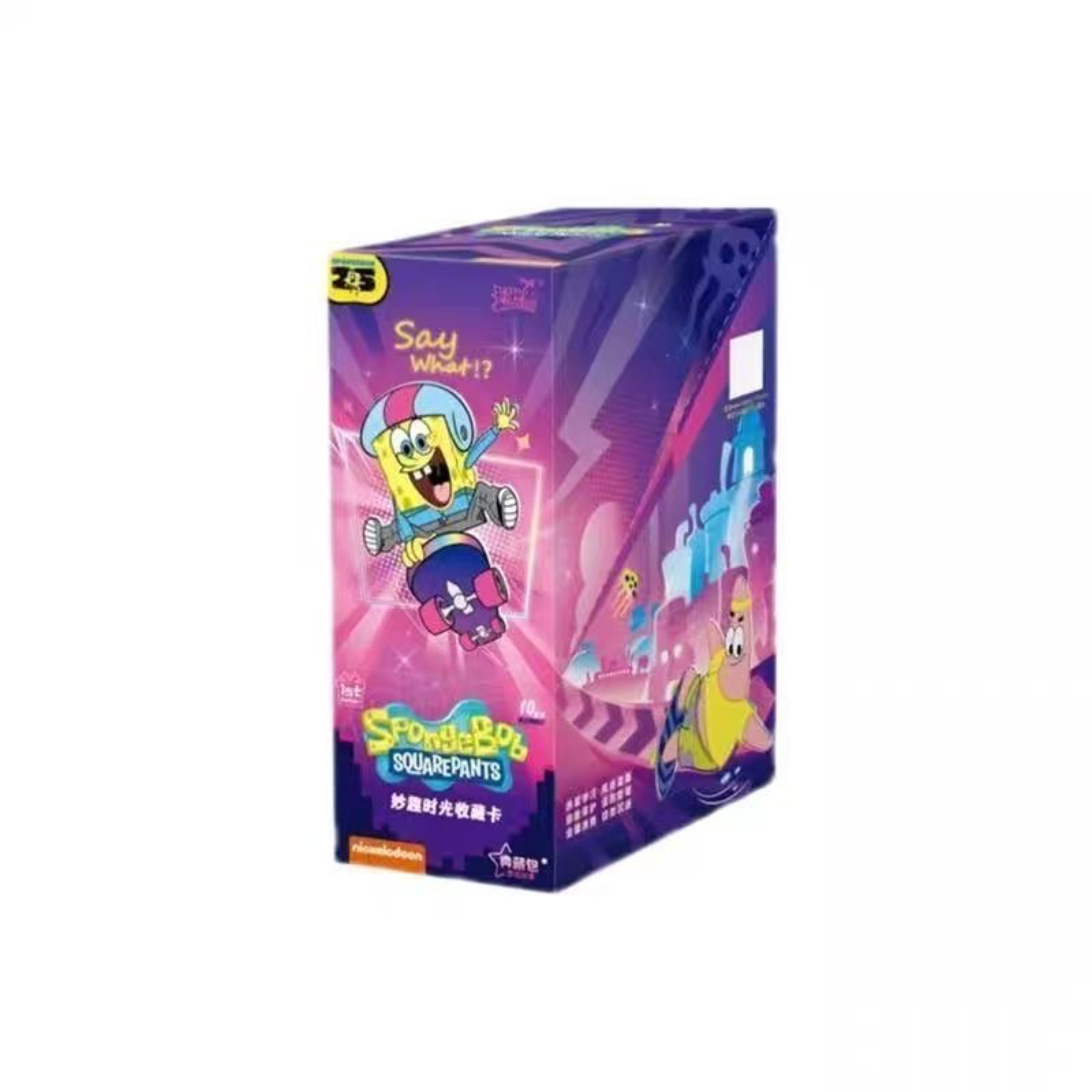 卡游 海綿寶寶典藏包 夢起初章FE版收藏卡 一盒18包