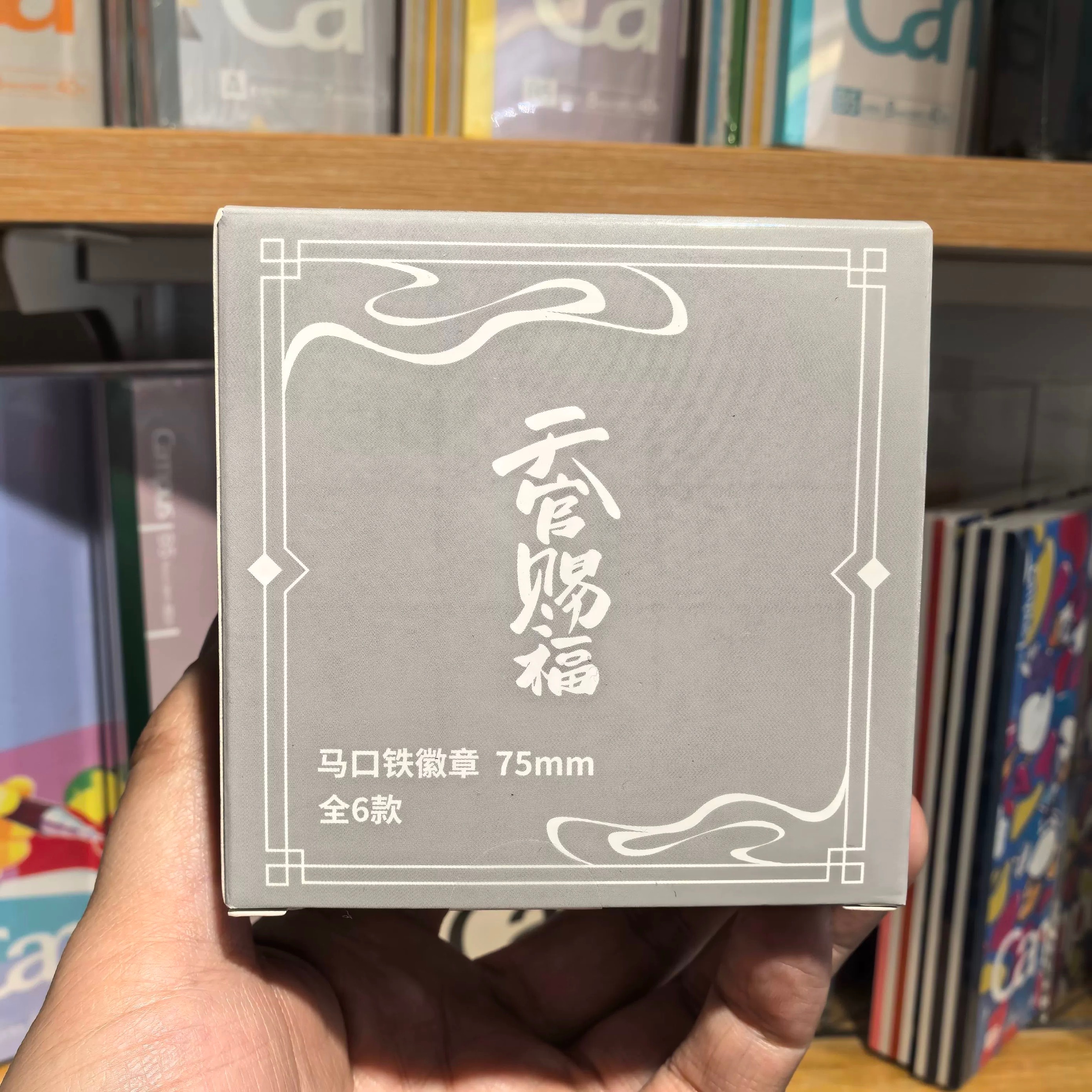 bilibili 次元波板糖 天官賜福 雙閃徽章盲盒