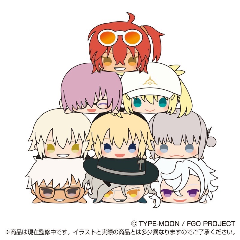 FGO夏活趴娃第一彈（限定賣場）
