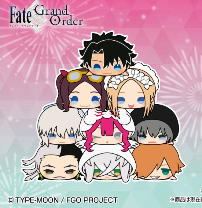 FGO夏活趴娃第二彈