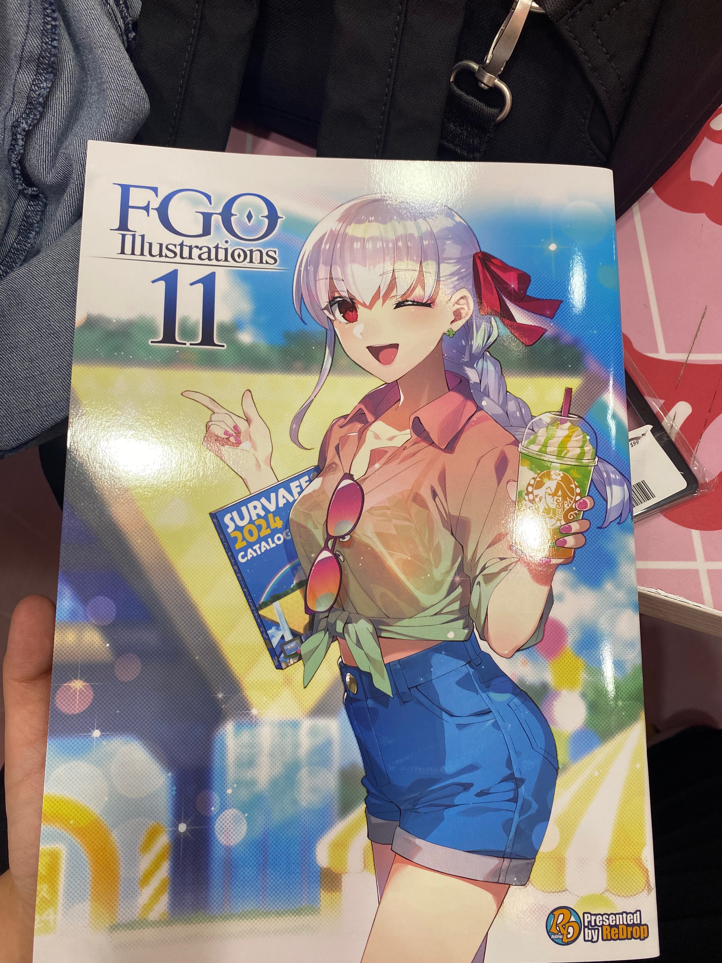 ReDrop畫冊 迦摩醬超可愛