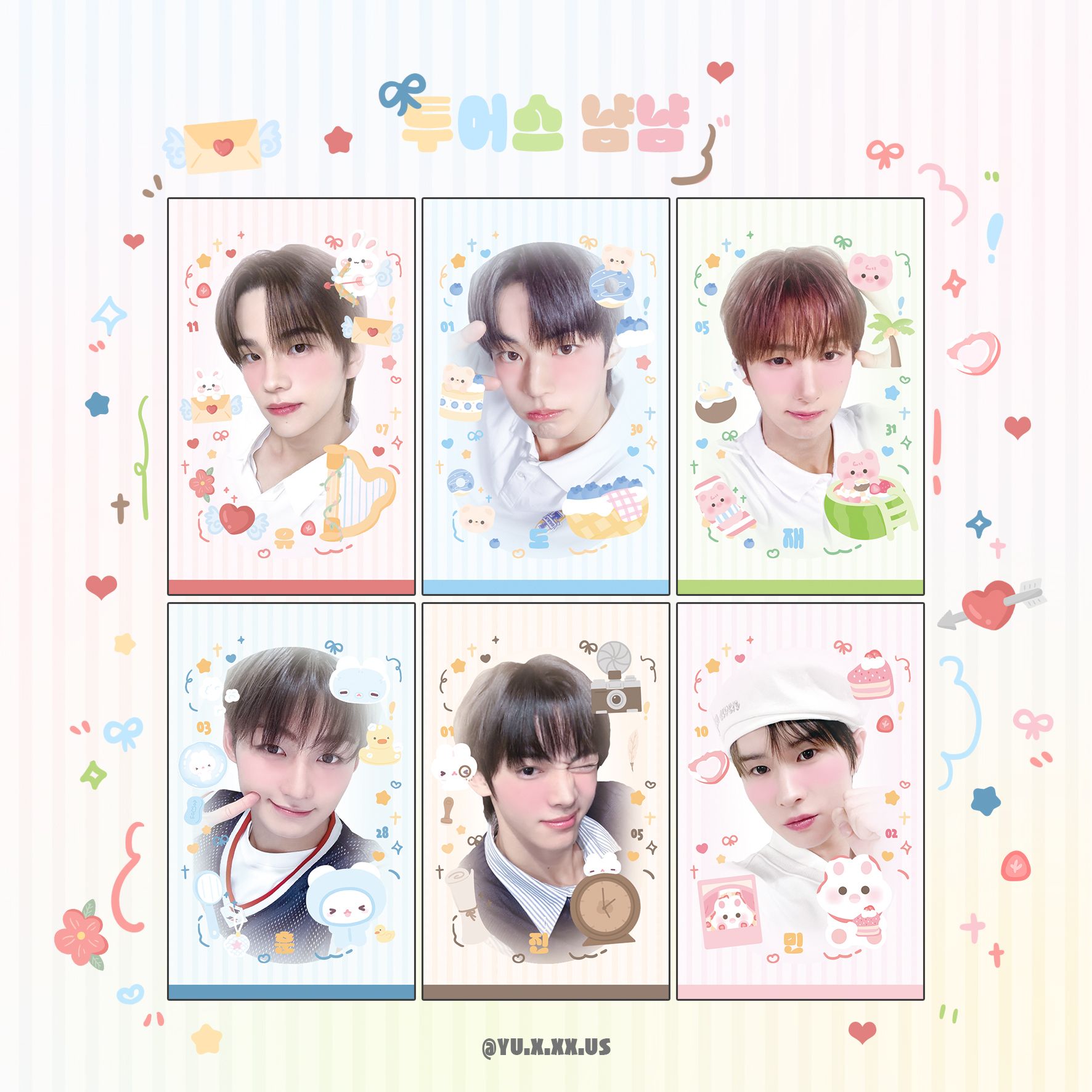 塗鴉小卡/一份10張