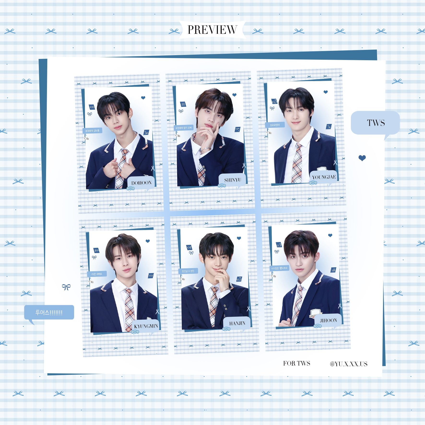 拍立得小卡/一份10p