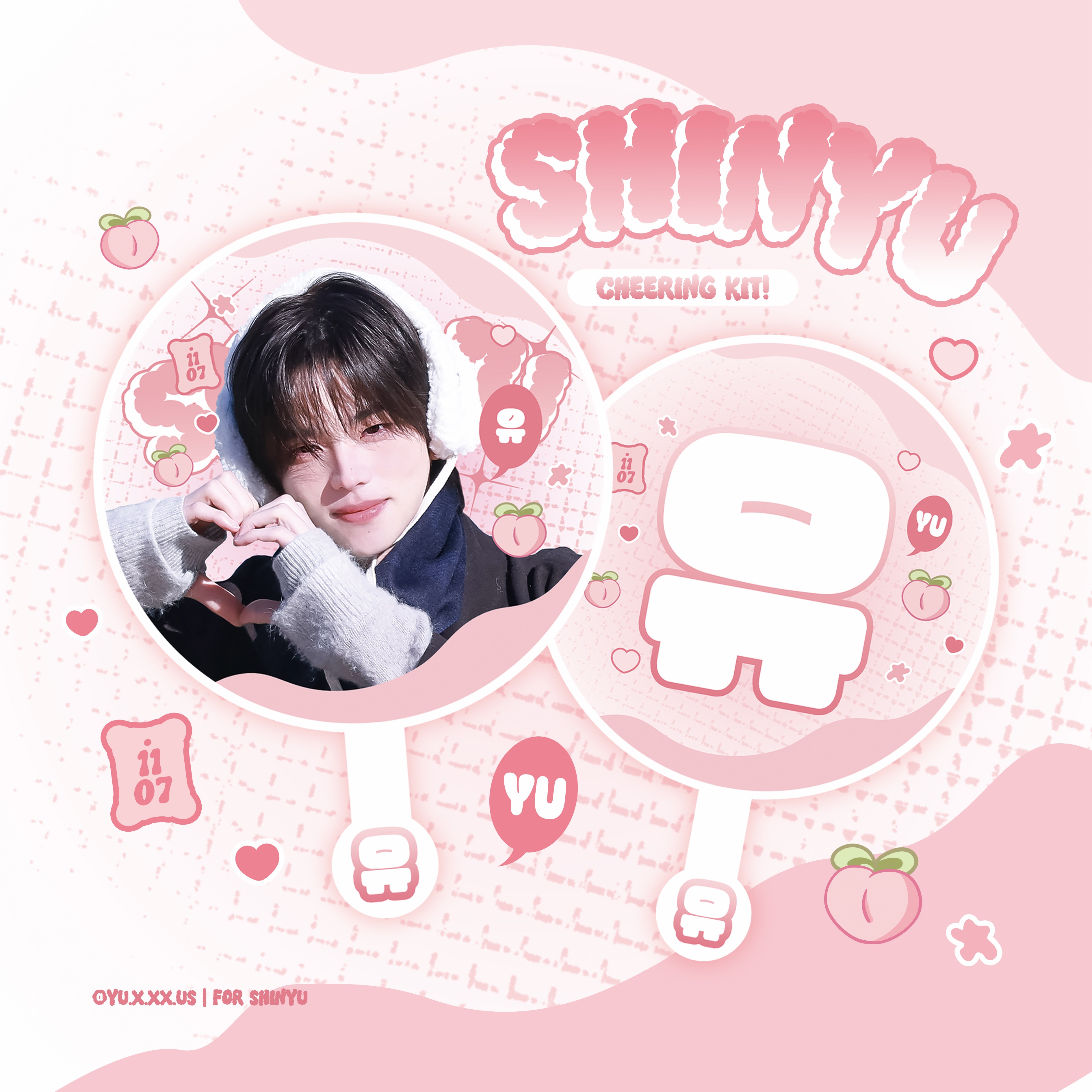 ·₊˚ ෆ 𝗦𝗛𝗜𝗡𝗬𝗨 𝗖𝗛𝗘𝗘𝗥𝗜𝗡𝗚 𝗞𝗜𝗧 🍑◞♡˚