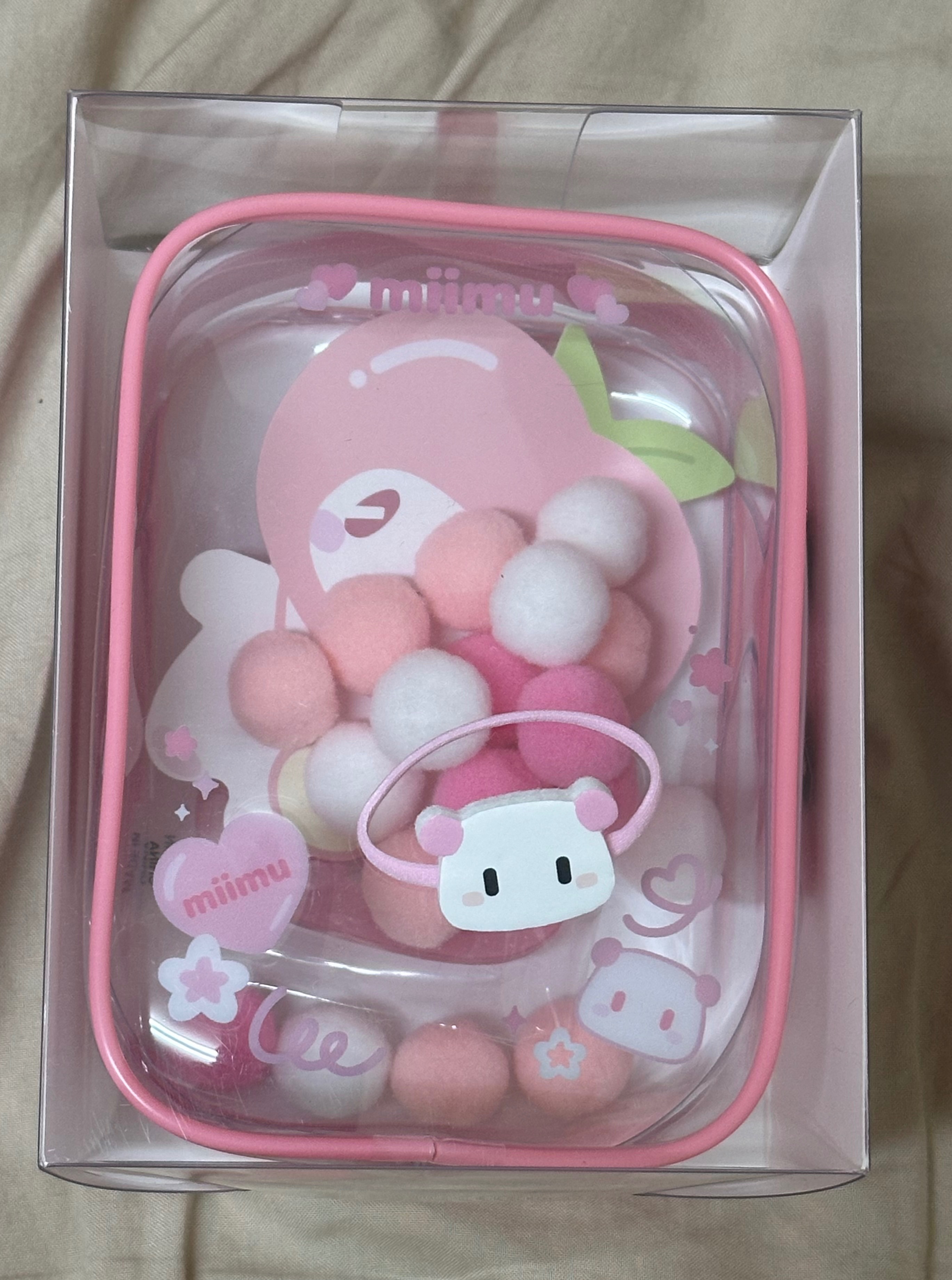 Miimu 娃包+大頭配件