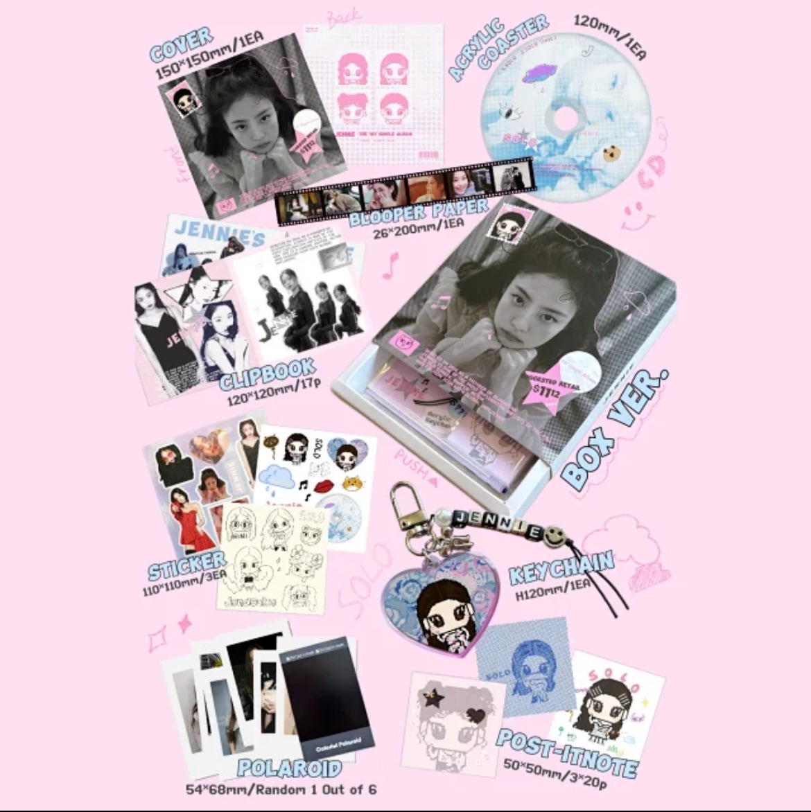JENNIE 新品 - SOLO