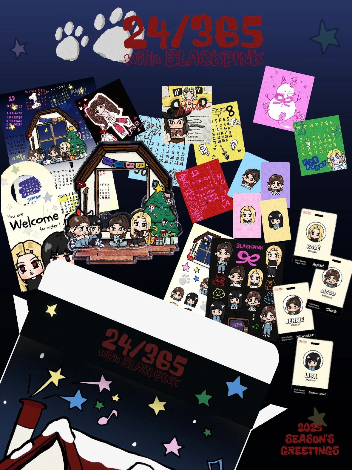 【新品】24/365 with BLACKPINK