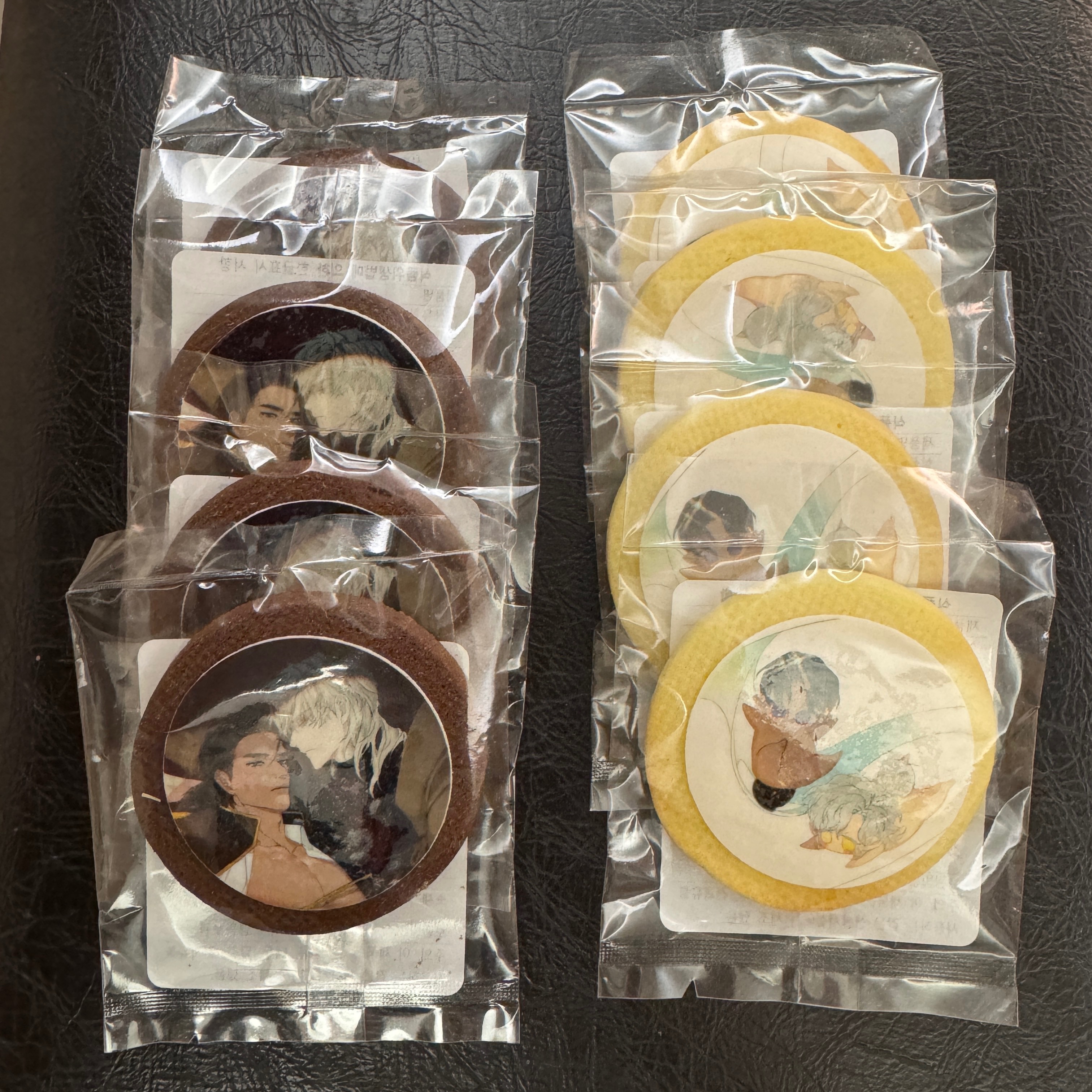 餅乾兩款各一