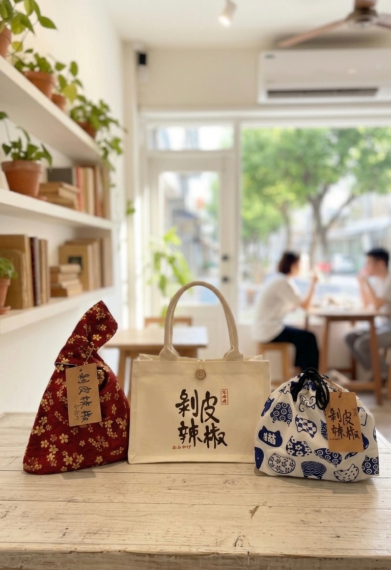 剝皮辣椒送禮 禮袋加購