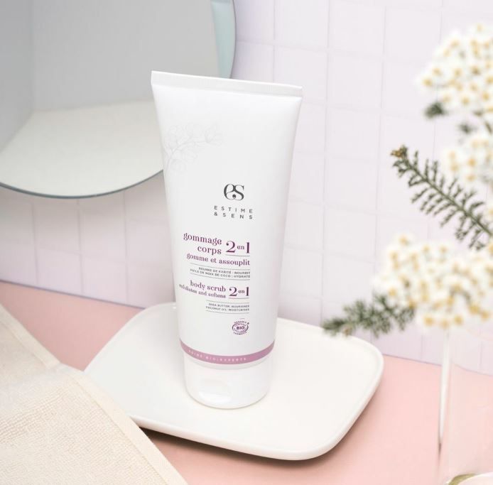 E＆S 溫和保濕身體磨砂膏 200ml
