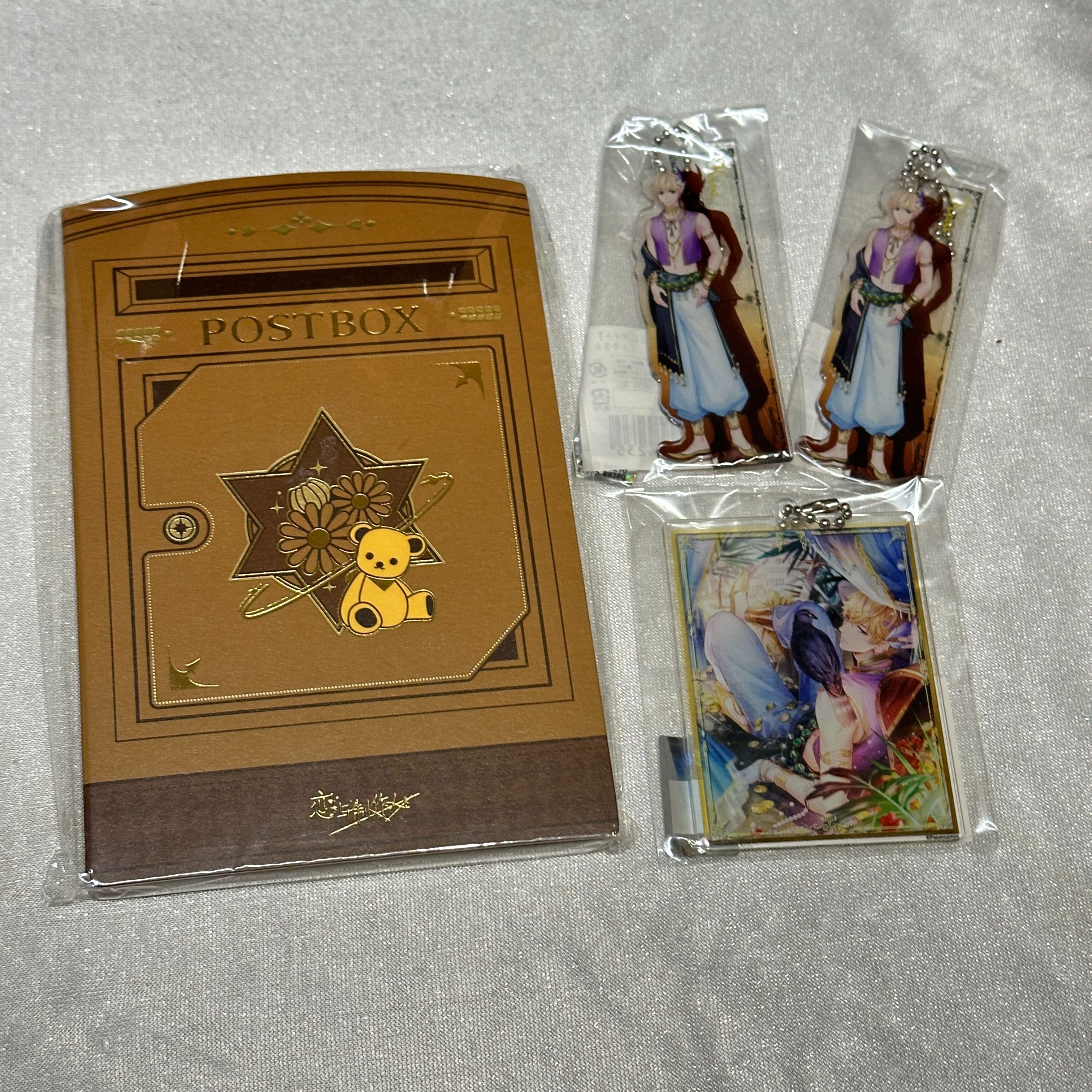 周棋洛時光地鐵明信片書 與 日本安美C賞*2