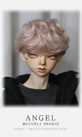 韓國mccurlybrokin假髮-Angel