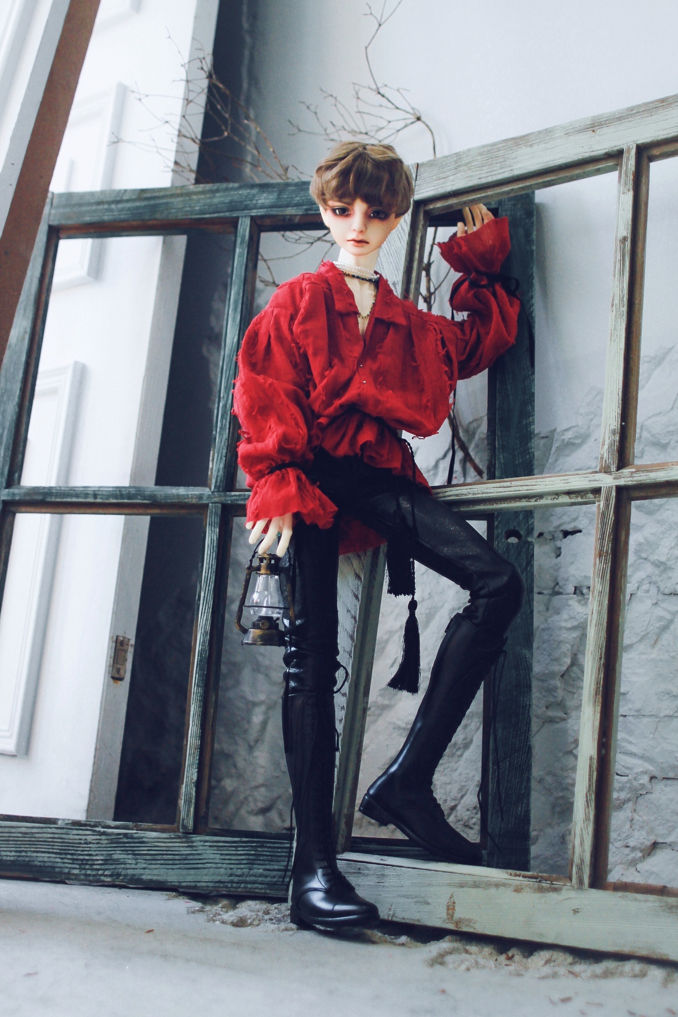 Switch somnia W（袖口綁帶款）