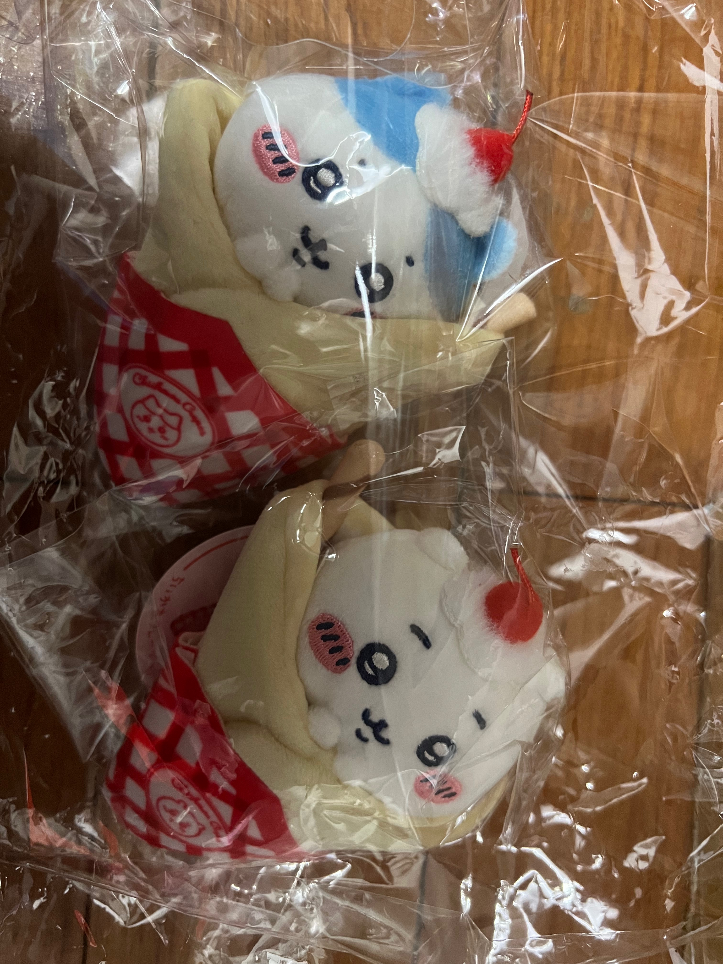 可麗餅吊飾