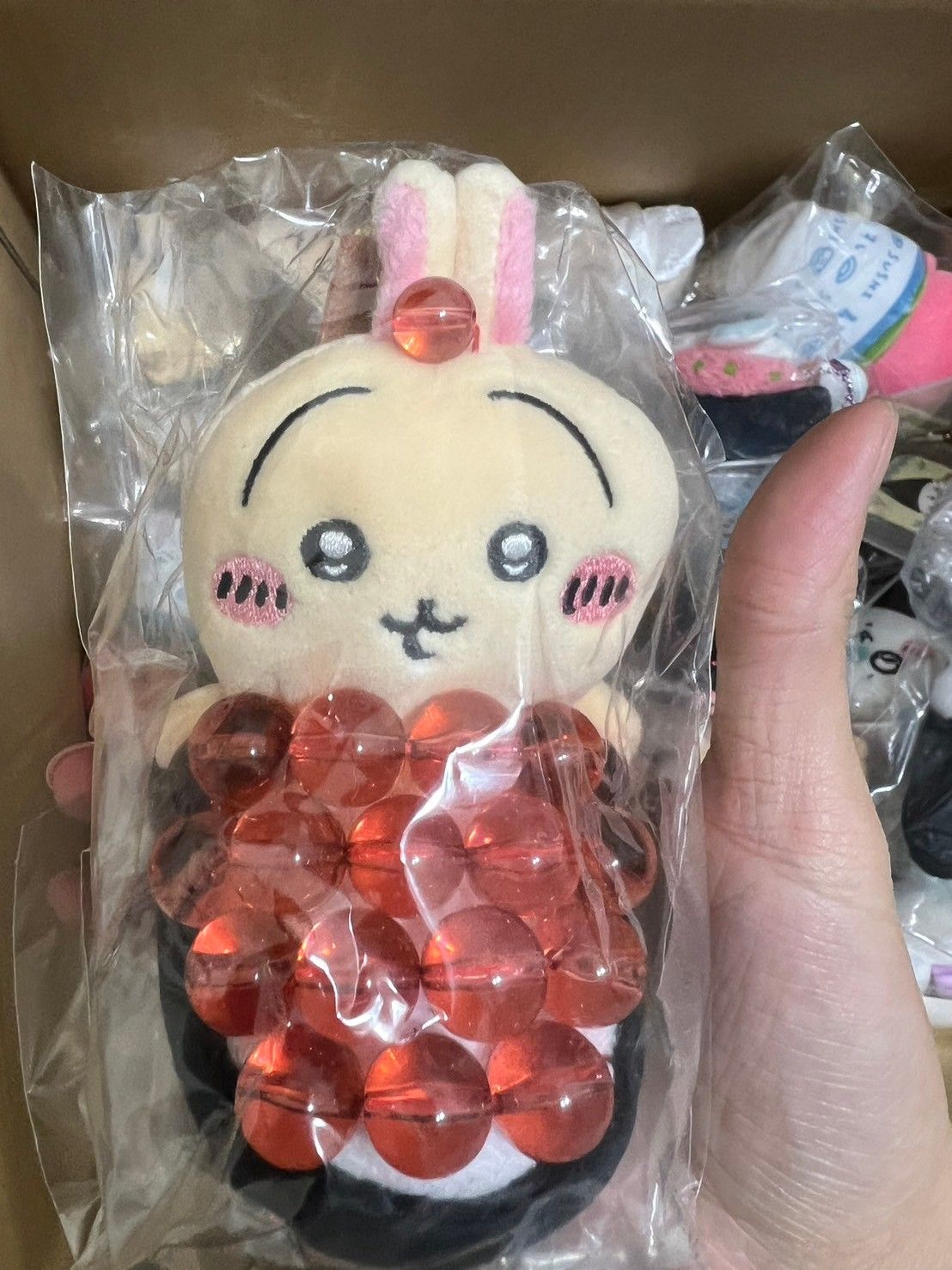 鮭魚軟兔兔 全新
