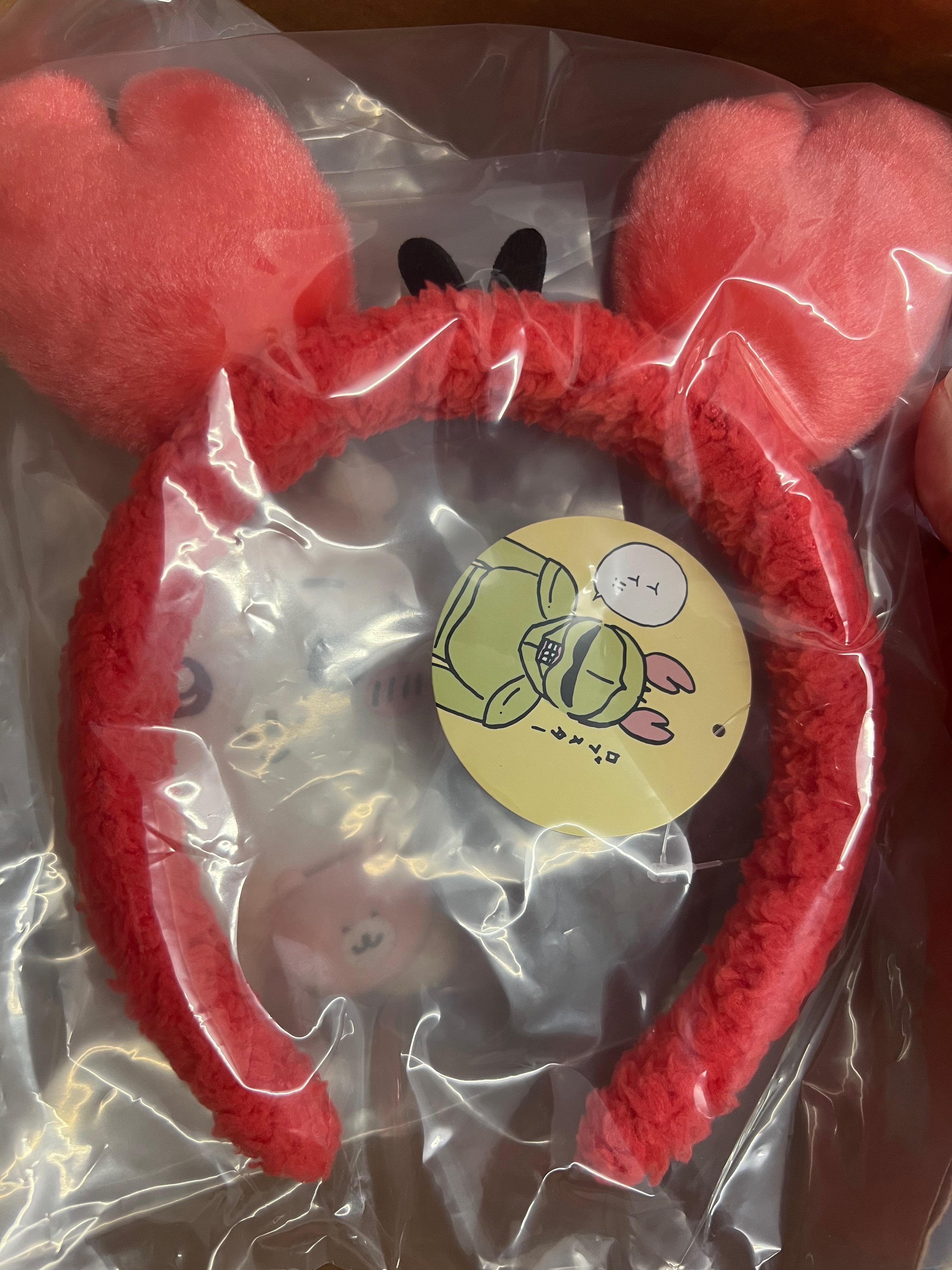 龍蝦髮箍