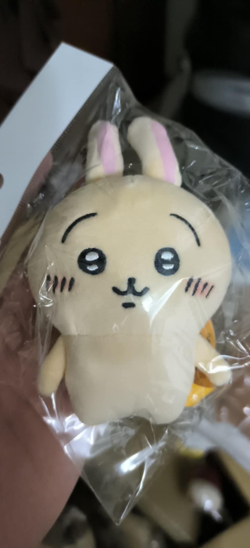 初代基礎兔兔吊飾有吊牌無原袋
