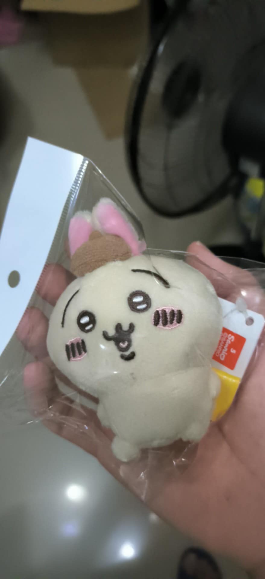 布丁狗兔兔景品有吊牌