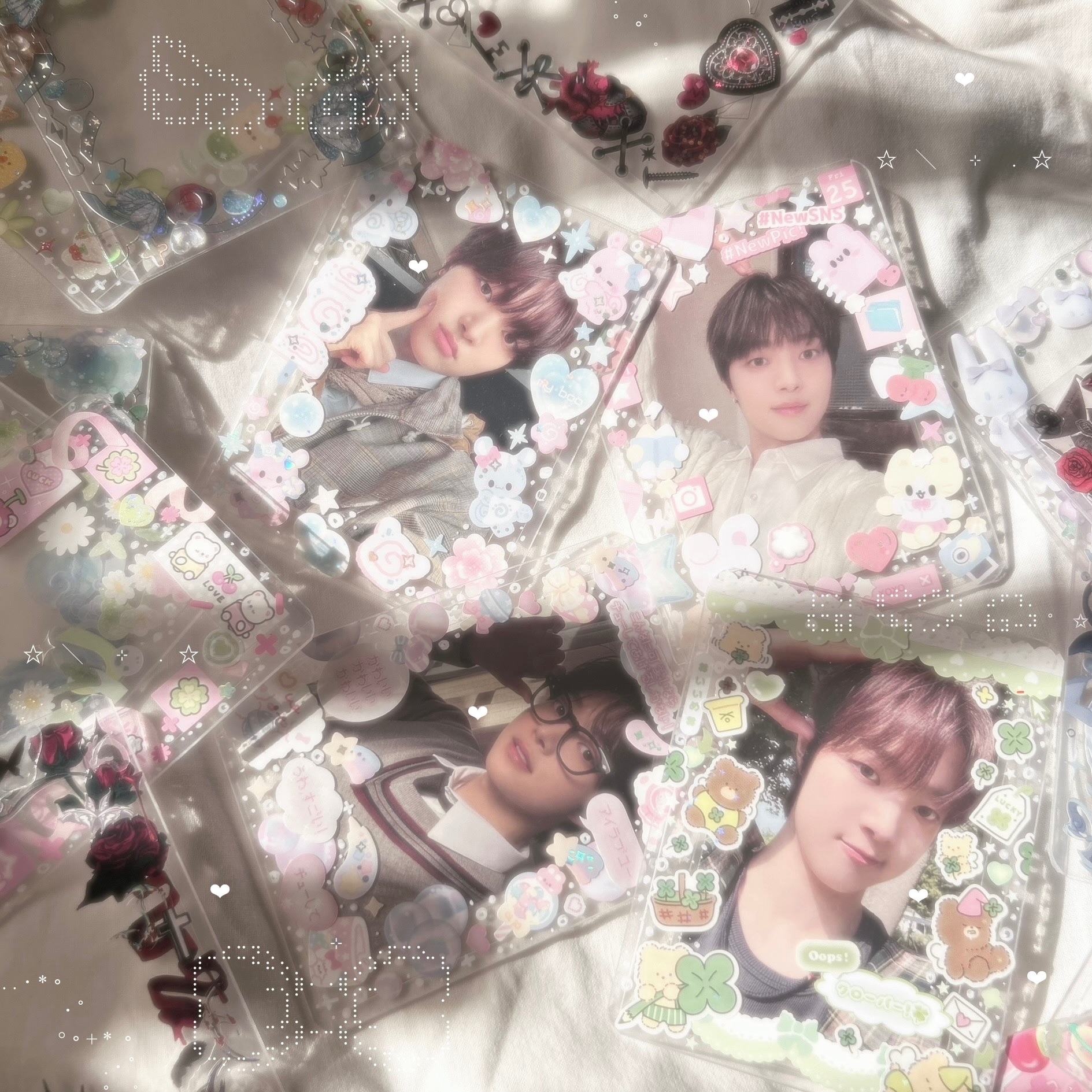 ʚ♡⃛ɞ⋆｡˚1005·現貨 大（70*98）❁