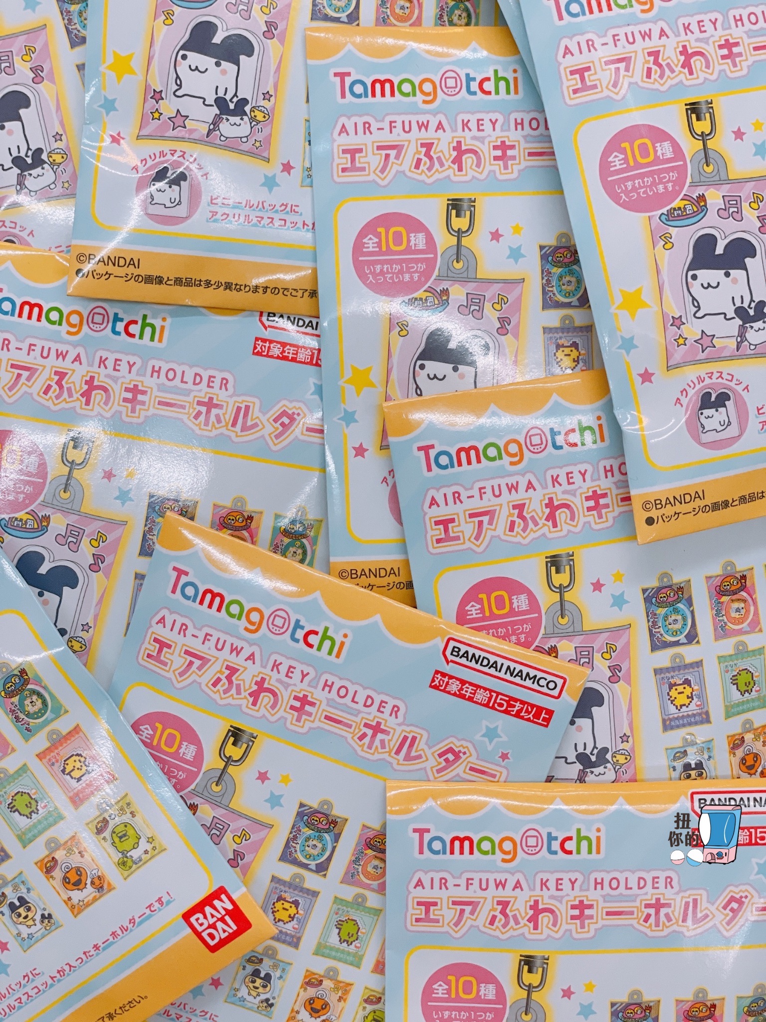 日版 Tamagotchi 吊飾