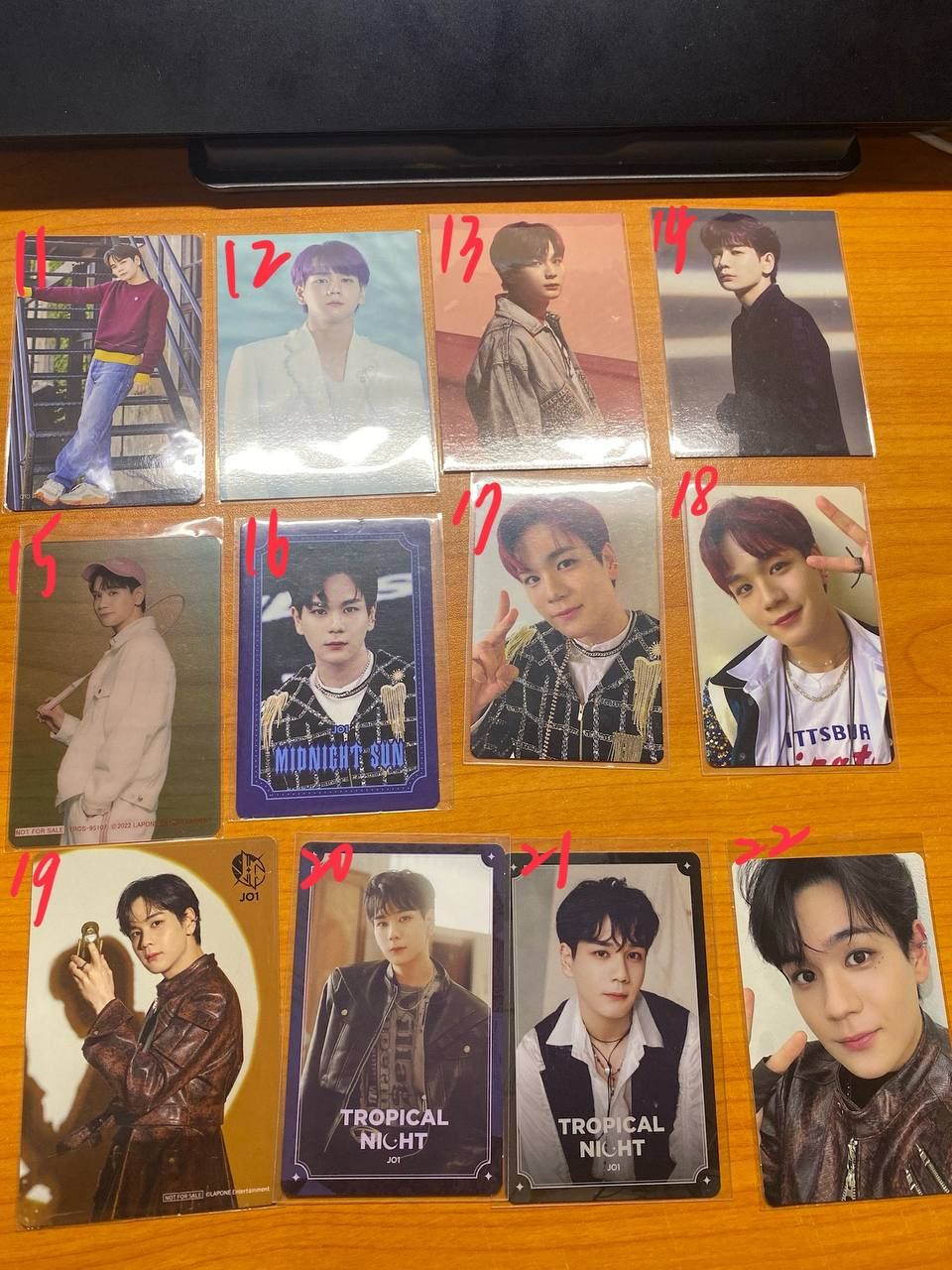 豆原一成小卡 2