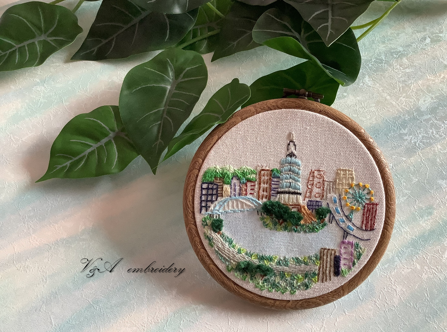台北101刺繡系列