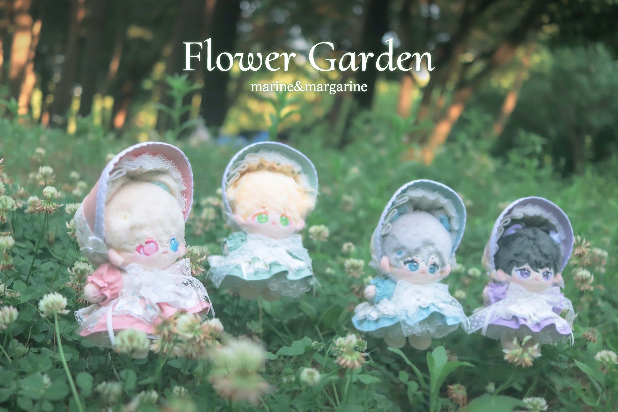 ［二補期限～02/15 23:59］【marine ＆ margarine】Flower Garden