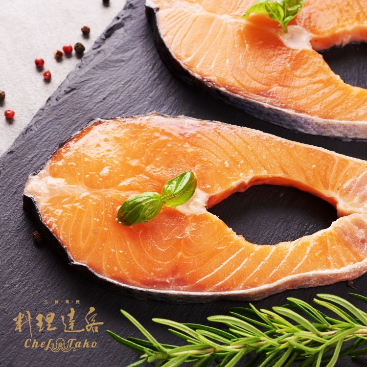 智利鮭魚片 428g