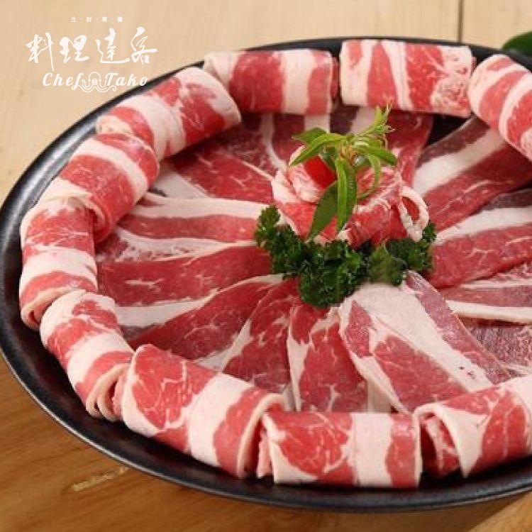 美國牛五花火鍋片