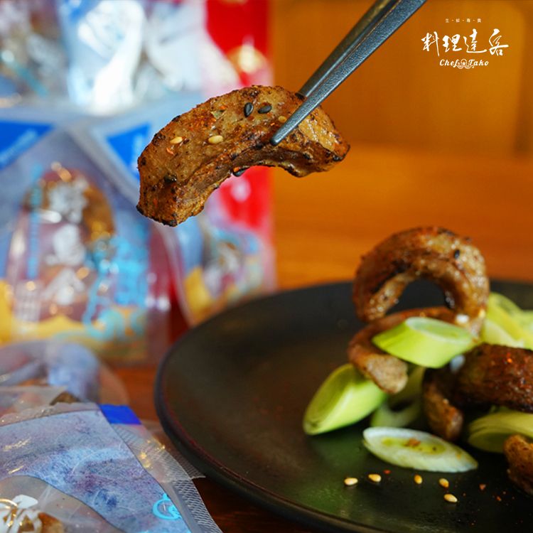 一口烏魚子腱