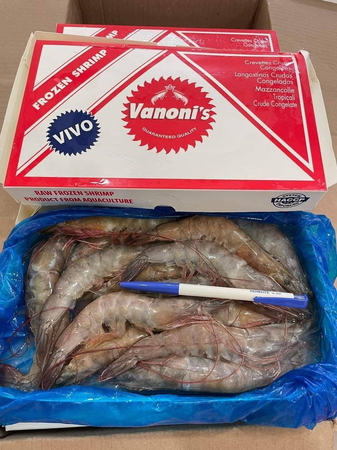 冷凍白蝦_（規格20/30）+送辣椒醬