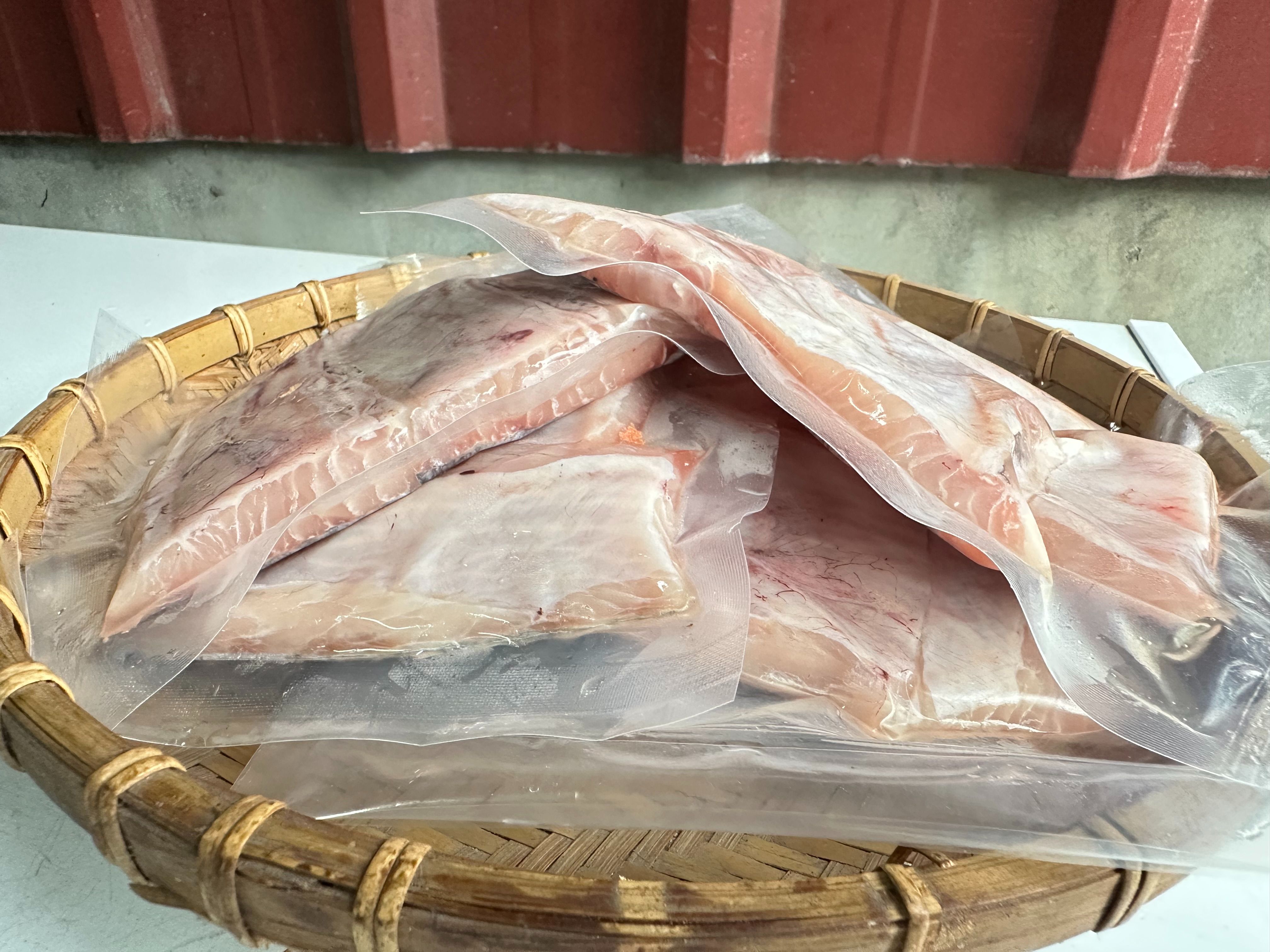 芭蕉旗魚腹肉