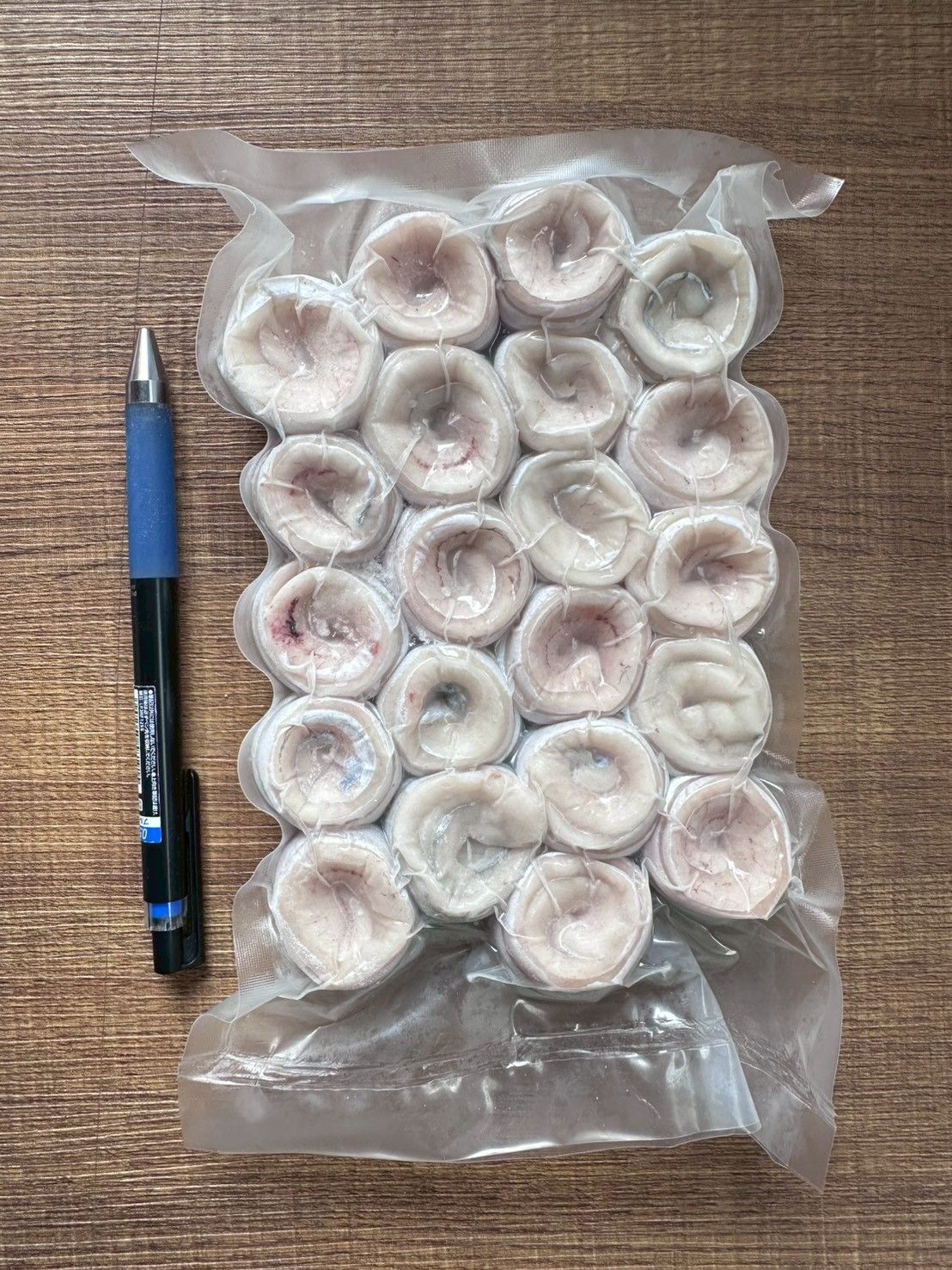 宜蘭帶魚清肉捲300g