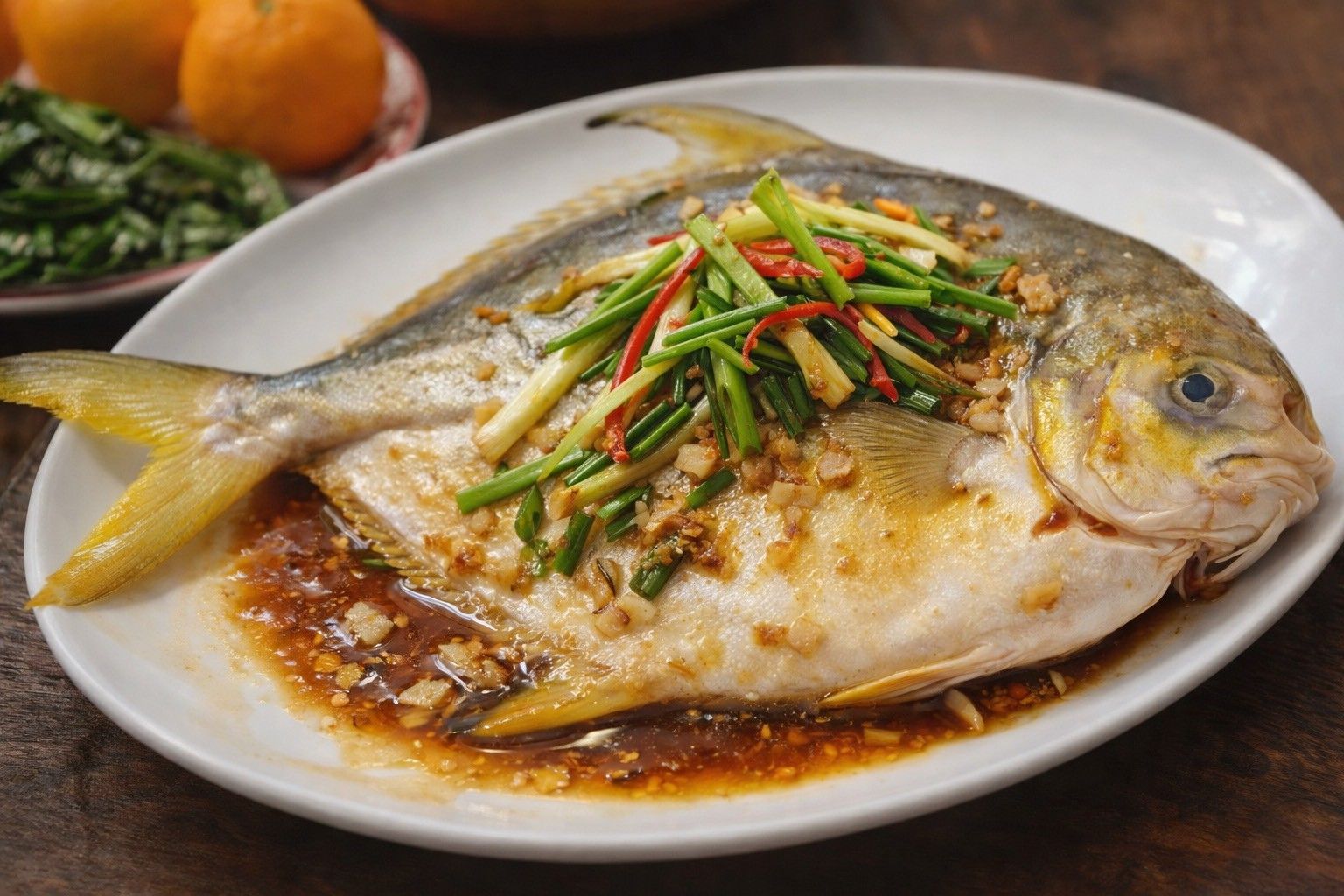 🐟拜拜首選/ 嚴選金鯧魚/台灣養殖｜水質控管