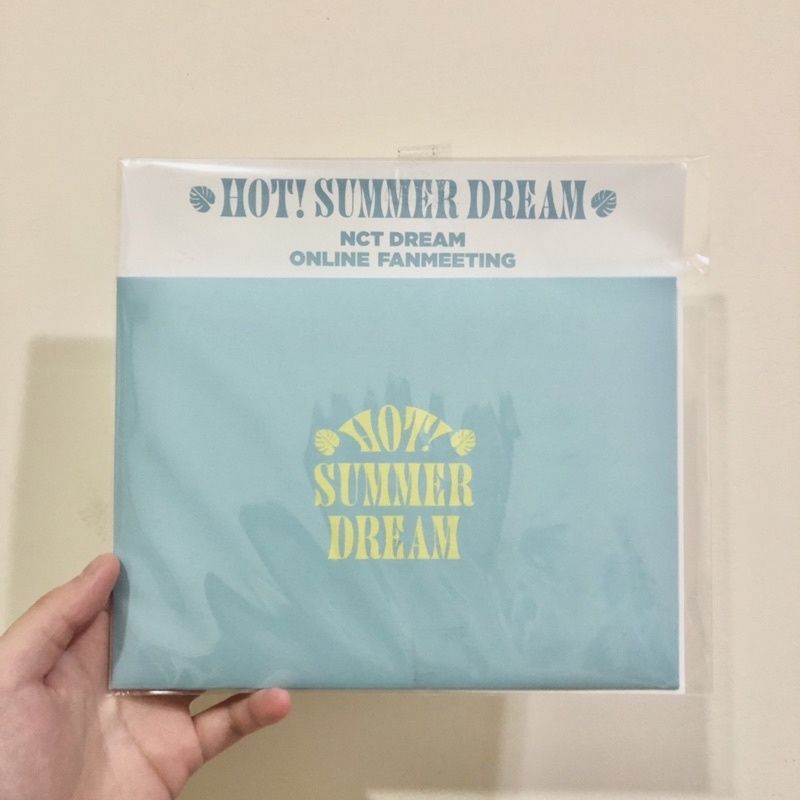 NCT DREAM 線上FM HOT! SUMMER DREAM AR票卡組（馬克）