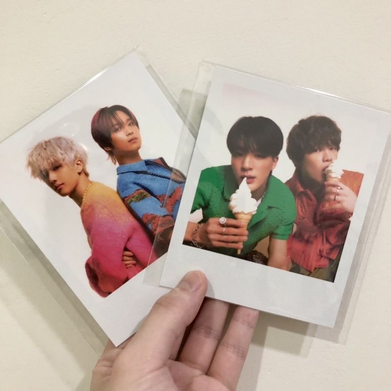 NCT DREAM BEATBOX avex 預購 特典 拍立得