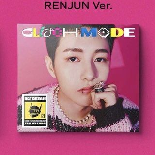 NCT DREAM 正規二 Glitch Mode Digipack